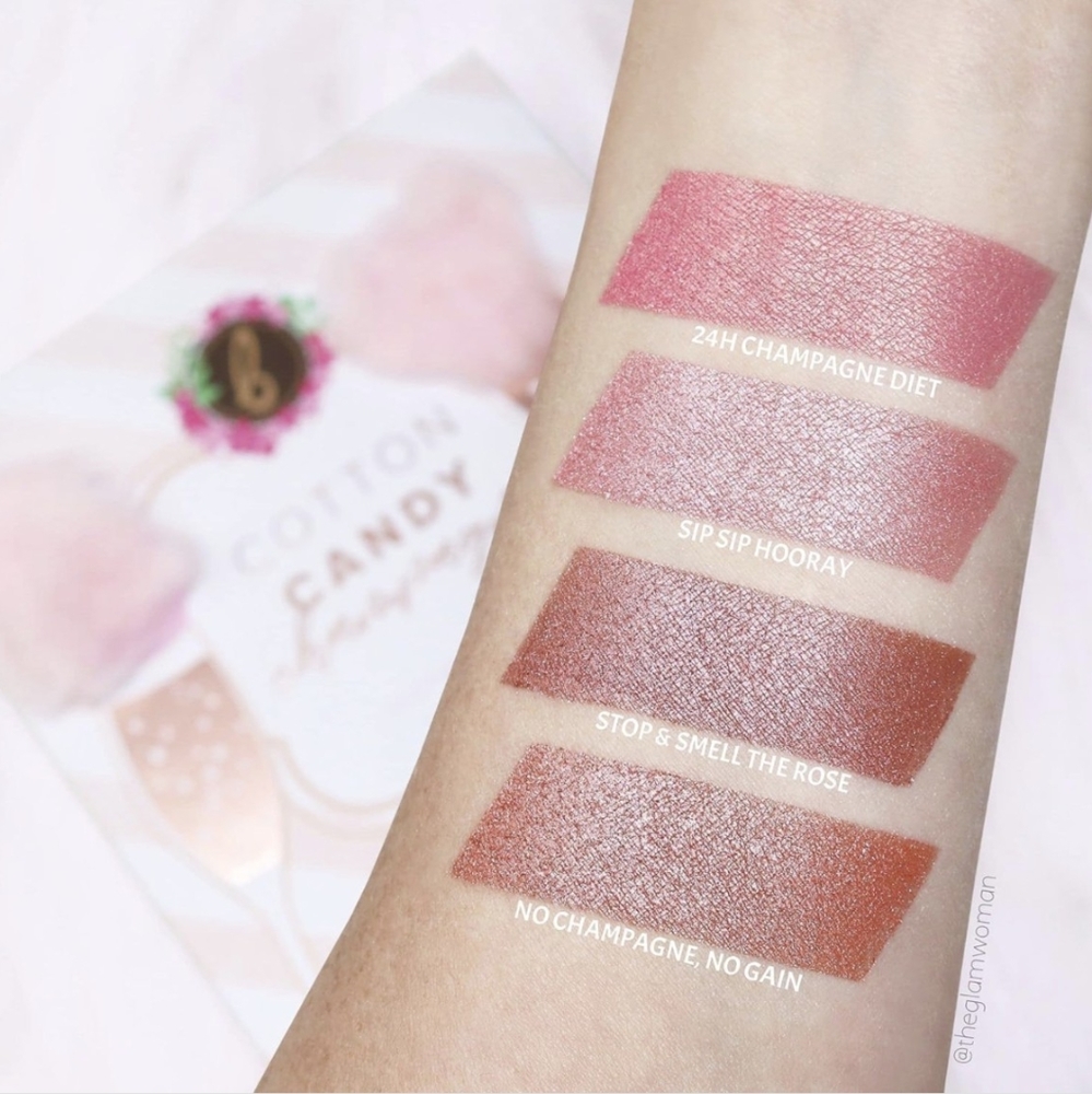 Beauty Bakerie Cotton Candy Champagne Blushlighter Palette - Picture 5 of 10